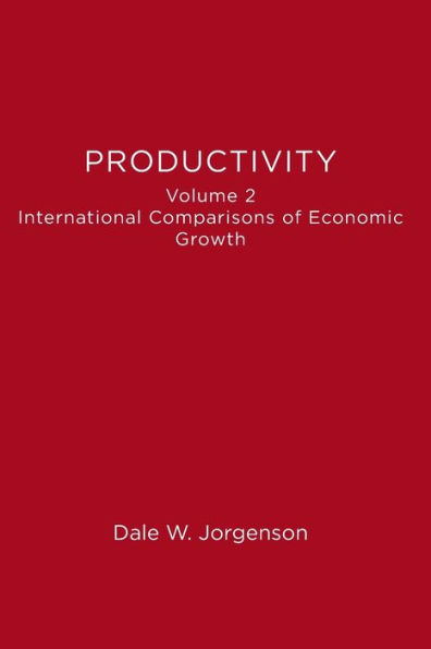 Productivity, Volume 2: International Comparisons of Economic Growth