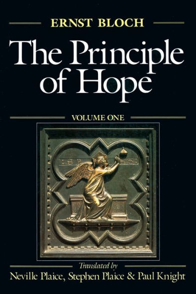 The Principle of Hope, Volume 1 / Edition 1