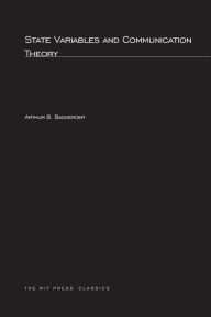 Title: State Variables and Communication Theory, Author: Arthur B. Baggeroer