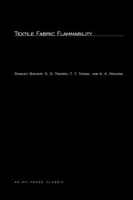 Title: Textile Fabric Flammability, Author: Stanley Backer