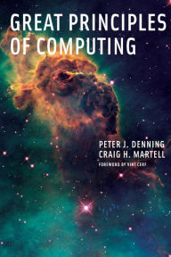 Title: Great Principles of Computing, Author: Peter J. Denning