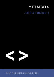 Download amazon ebooks Metadata 9780262528511  by Jeffrey Pomerantz