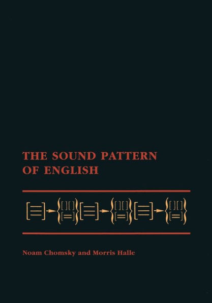 The Sound Pattern of English / Edition 1
