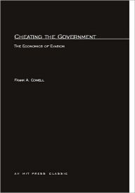 Title: Cheating the Government: The Economics of Evasion, Author: Frank Alan Cowell