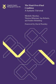 Title: The Final-Over-Final Condition: A Syntactic Universal, Author: Michelle Sheehan