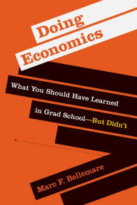 Books as pdf for download Doing Economics: What You Should Have Learned in Grad School-But Didn't 9780262543552
