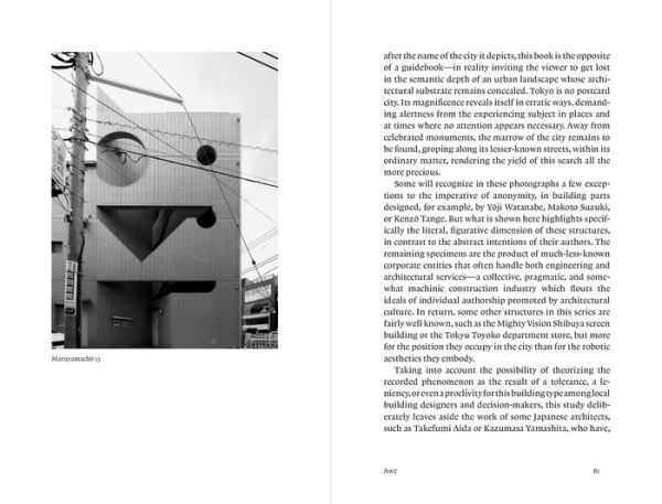 Tokyoids: The Robotic Face of Architecture