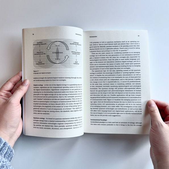 Quantum Ecology: Why and How New Information Technologies Will Reshape Societies