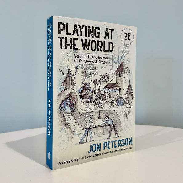 Playing at the World, 2E, Volume 1: The Invention of Dungeons & Dragons