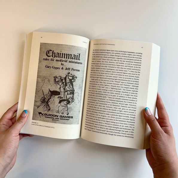 Playing at the World, 2E, Volume 1: The Invention of Dungeons & Dragons