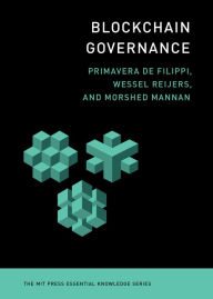 Title: Blockchain Governance, Author: Primavera De Filippi