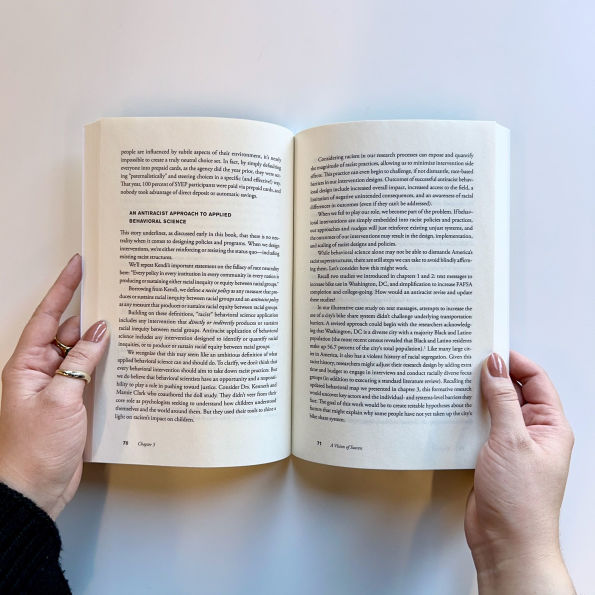 Antiracist by Design: Reimagining Applied Behavioral Science