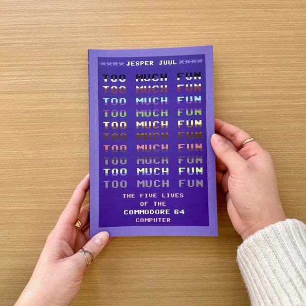 Too Much Fun: the Five Lives of Commodore 64 Computer