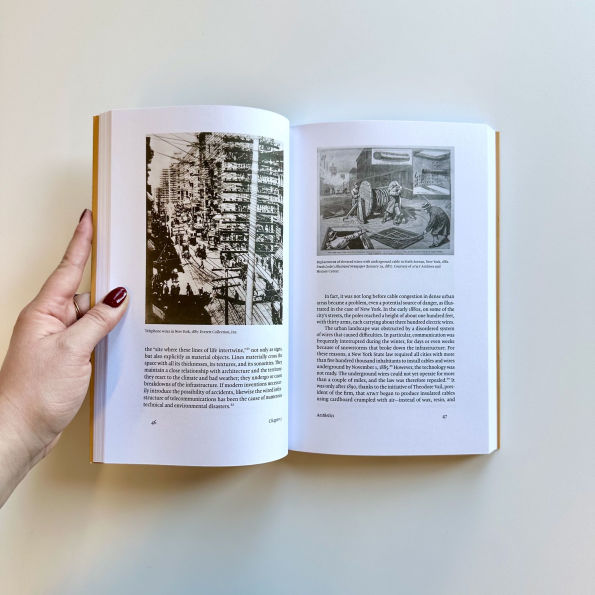 The Architecture of the Wire: Infrastructures of Telecommunication