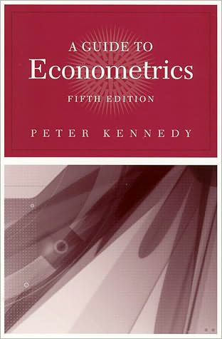 A Guide to Econometrics / Edition 5