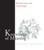 Knowledge of Meaning: An Introduction to Semantic Theory