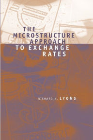 Title: The Microstructure Approach to Exchange Rates, Author: Richard K. Lyons