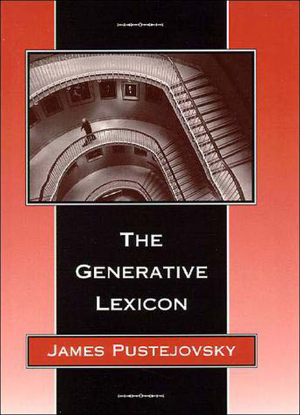 The Generative Lexicon / Edition 1