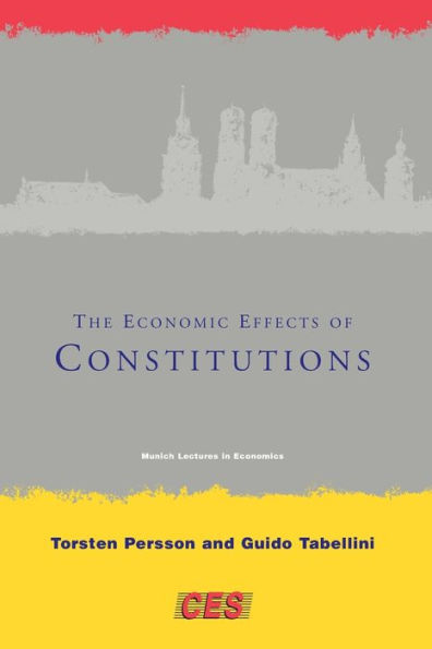 The Economic Effects of Constitutions / Edition 1