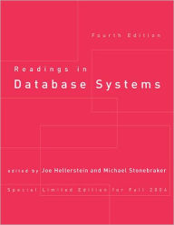 Readings in Database Systems
