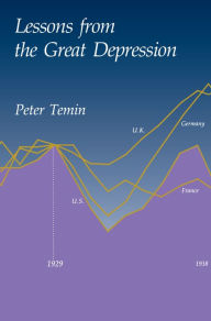 Title: Lessons from the Great Depression, Author: Peter Temin