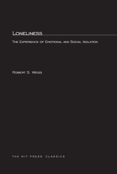 Loneliness: The Experience of Emotional and Social Isolation