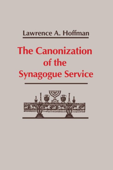 the Canonization of Synagogue Service