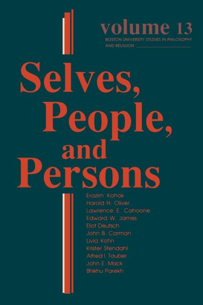 Selves, People, And Persons: What Does It Mean to be a Self?