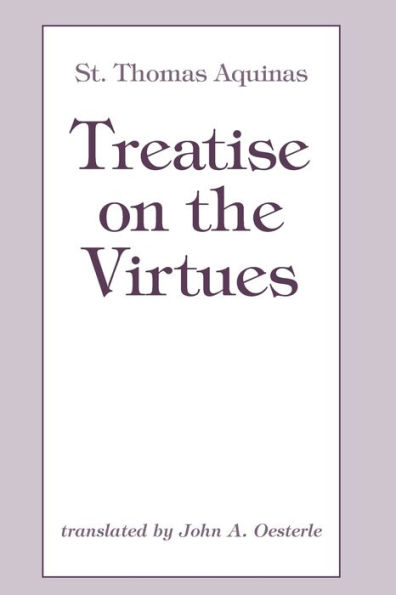 Treatise on the Virtues / Edition 1