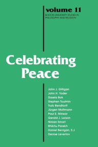 Title: Celebrating Peace, Author: Leroy S. Rouner