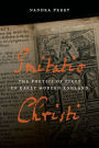 Imitatio Christi: The Poetics of Piety in Early Modern England
