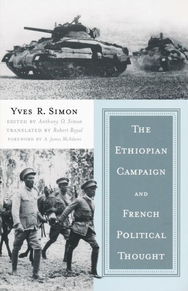 The Ethiopian Campaign and French Political Thought