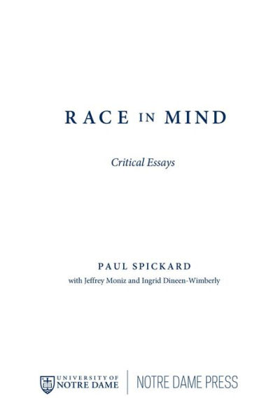 Race in Mind: Critical Essays