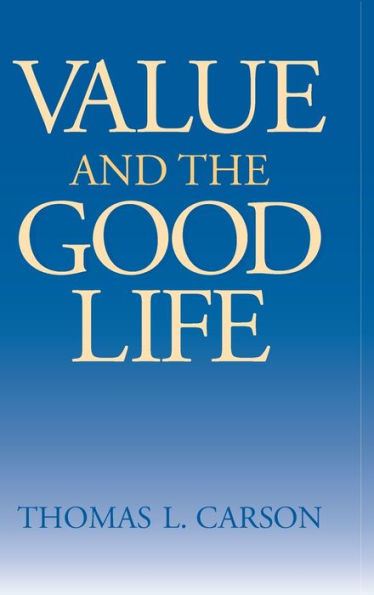 Value and the Good Life