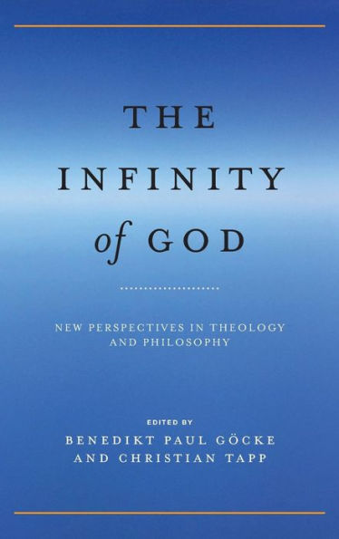 The Infinity of God: New Perspectives Theology and Philosophy