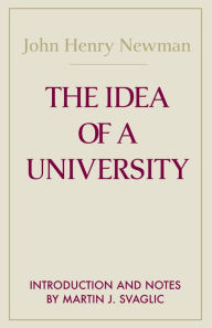 Title: The Idea of a University, Author: John Henry Cardinal Newman