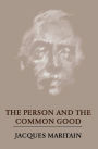 The Person and the Common Good