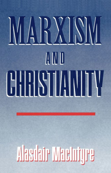 Marxism and Christianity