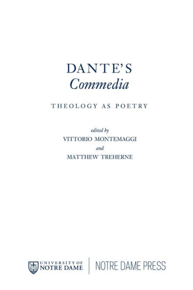 Dante's Commedia: Theology as Poetry