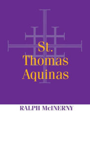 Title: St. Thomas Aquinas, Author: Ralph McInerny