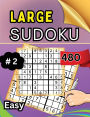 Large Sudoku 480 Easy #2: Easy Difficulty Perfect for Beginners