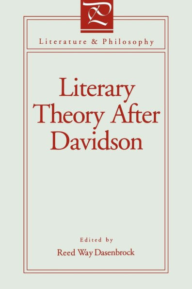 Literary Theory After Davidson