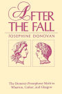 After the Fall: The Demeter-Persephone Myth in Wharton, Cather, and Glasgow