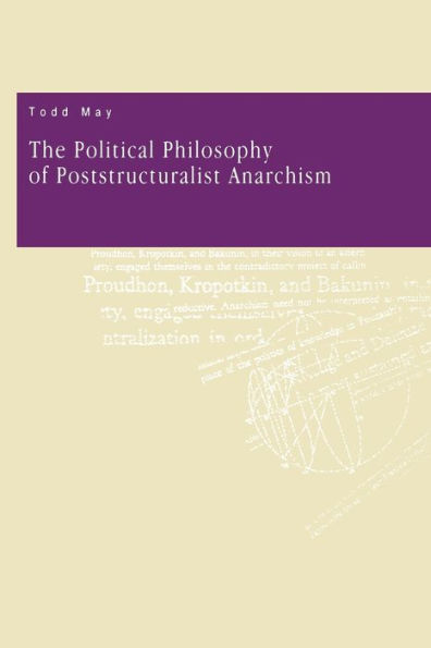 The Political Philosophy of Poststructuralist Anarchism / Edition 1