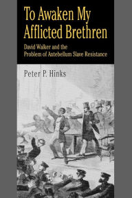 Title: To Awaken My Afflicted Brethren: David Walker and the Problem of Antebellum Slave Resistance, Author: Peter  P. Hinks