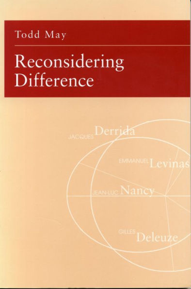 Reconsidering Difference: Nancy, Derrida, Levinas, Deleuze