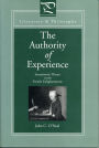 The Authority of Experience: Sensationist Theory in the French Enlightenment