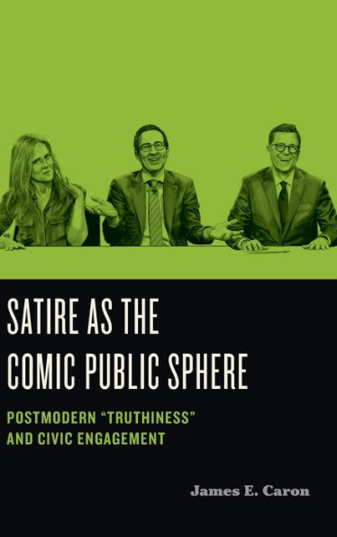 Satire as the Comic Public Sphere: Postmodern 