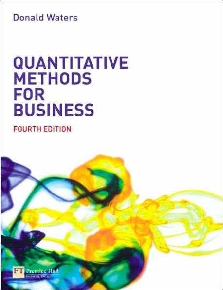 Quantitative Methods for Business / Edition