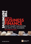 Alternative view 1 of Definitive Guide to Business Finance: What Smart Managers Do with the Numbers (Financial Times Series) / Edition 2